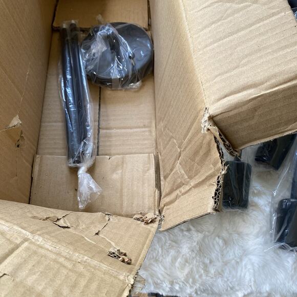 Sputnik Chandeliers Black Modern 12-Light Farmhouse‎ Pendant Light Mid Century - Picture 14 of 15